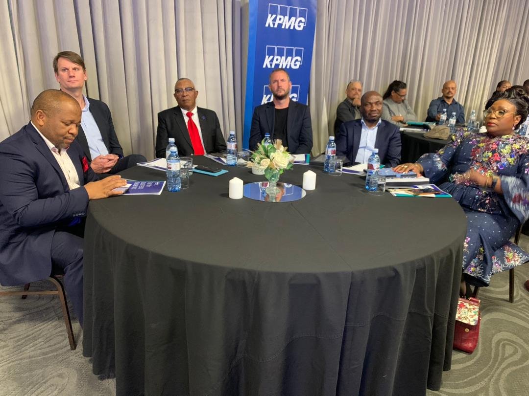 Roundtable attendees at the summit